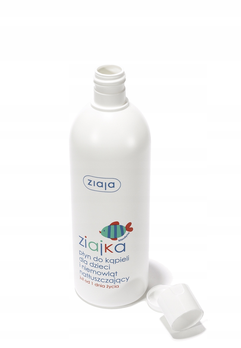 

Ziaja Ziajka płyn do kąpieli natłuszczający