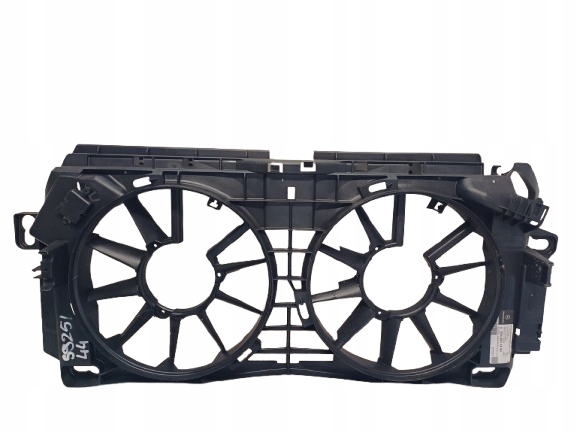 MERCEDES SPRINTER W906 06- OBUDOWA WENTYLATORA CHŁODNICY A9065051355