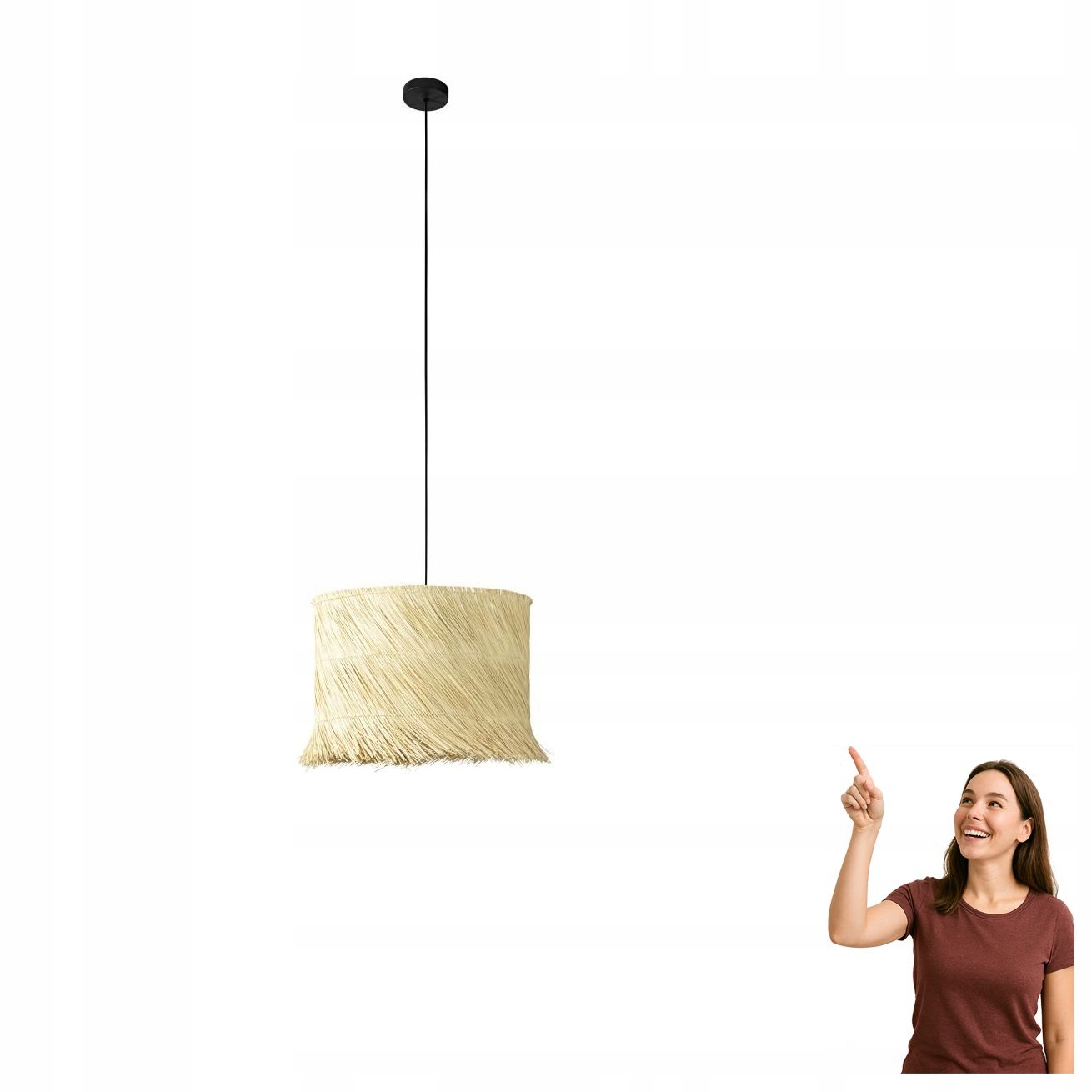Závěsná lampa Paisano 390238 Eglo