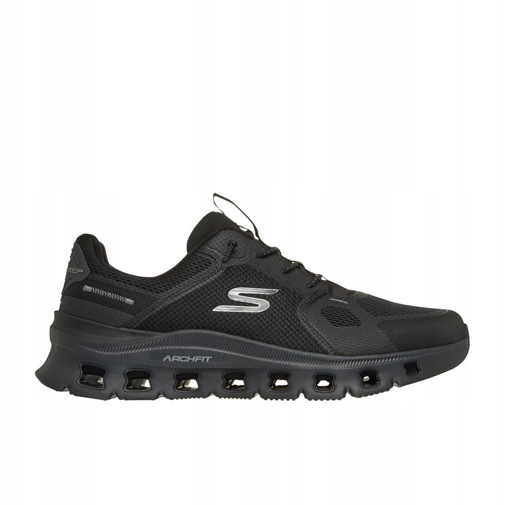Pánské boty Skechers Arch Fit Glide-Step Pro Bez zavazování 233113-BBK VEL.42