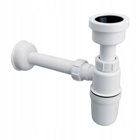 Syfon pisuarowy prosty 2"x32mm z uszczelką