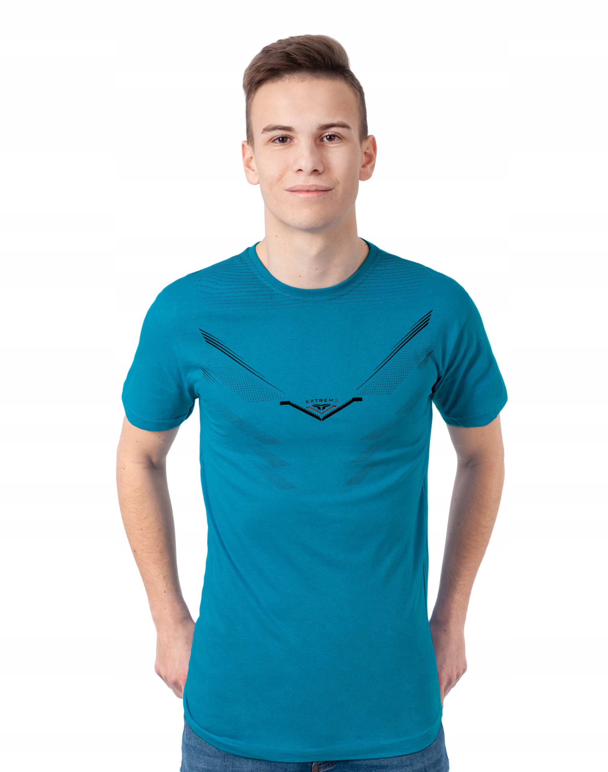 

Koszulka Podkoszulek Tshirt Męski Shirt KM15-6 XL