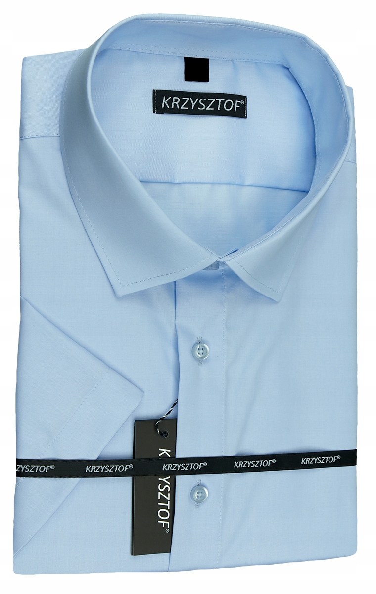 

Krzysztof koszula niebieska 46 176/182 kr. WZ450K