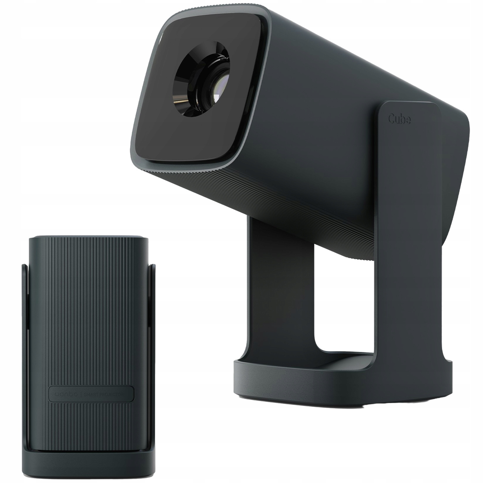 Wanbo CUBE-1 Projektor LCD 720P Android Tv 11 głośnik Gimbal WiFi Bt Smart