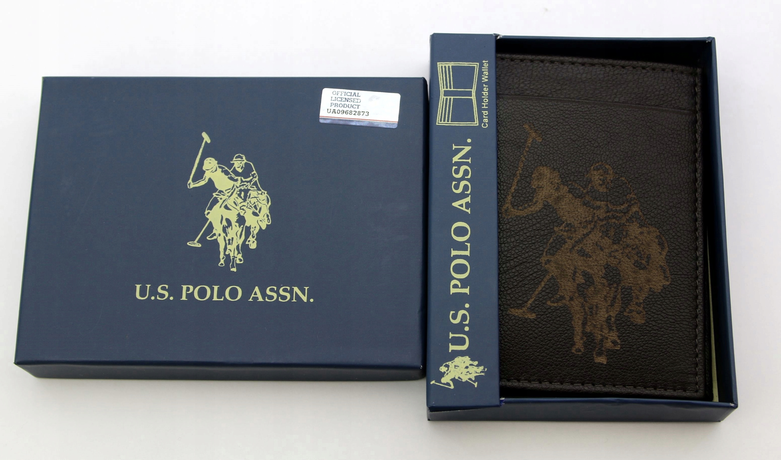 

$30 U.s. Polo Assn. Portfel Oryginał skóra