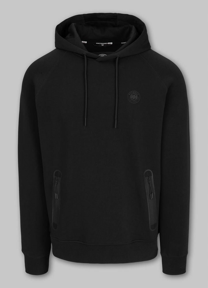 Pánská Mikina s kapucí Pitbull Sportovní Pohodlná tepláková mikina Dogwood