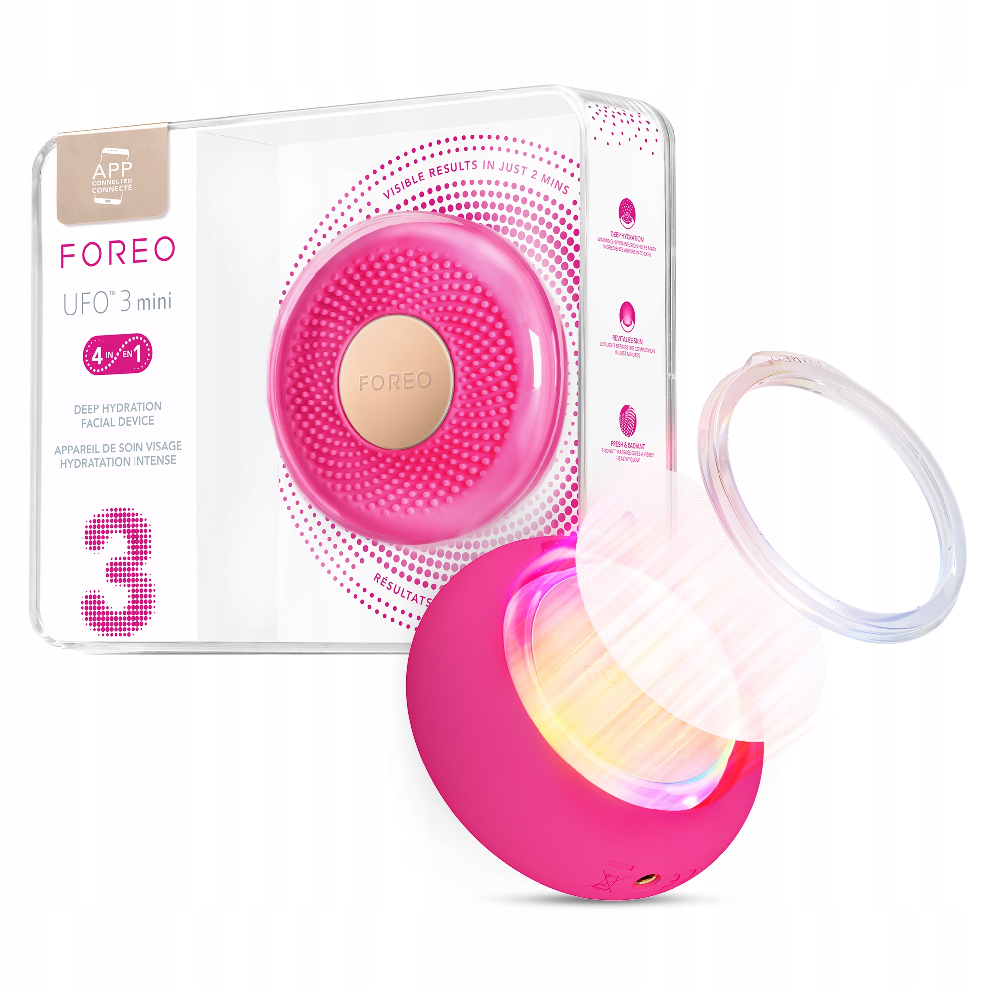 Foreo Ufo 3 Mini Fuchsia