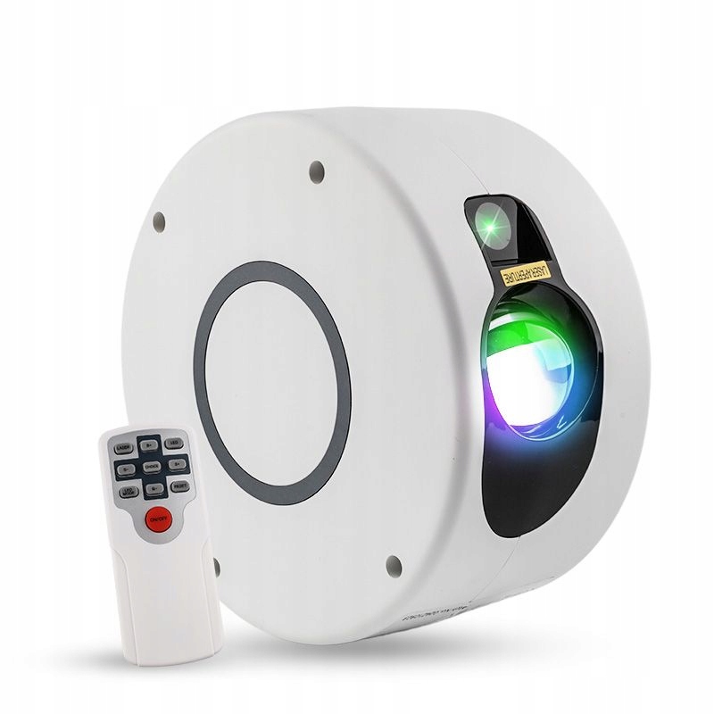 PROJEKTOR GWIAZD NIEBA GALAKTYK LED RZUTNIK LASER LAMPKA DLA DZIECI + PILOT Stan opakowania oryginalne