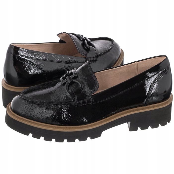 

Buty Damskie Mokasyny Caprice Czarne 9-24706-28