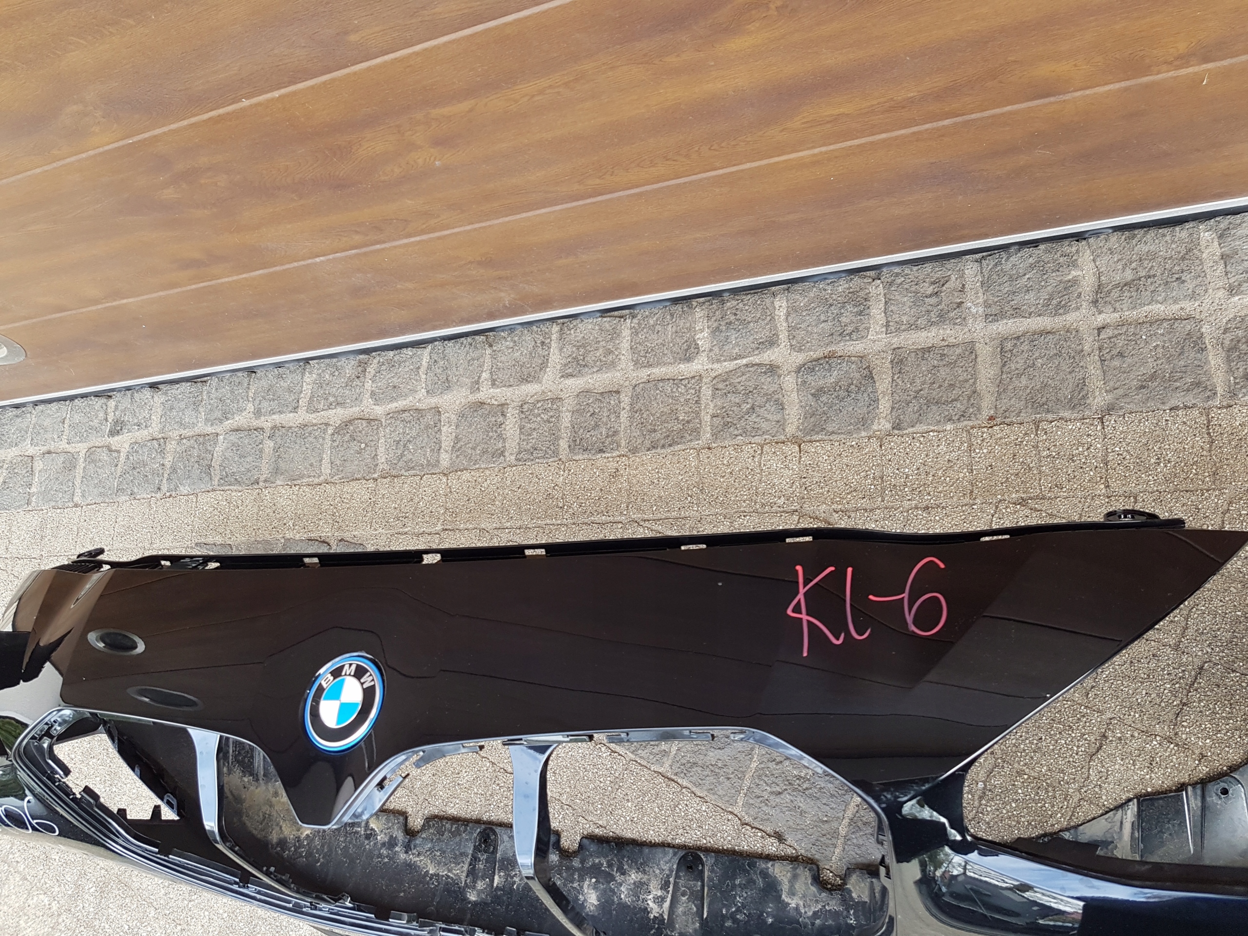 front bumper BMW U06 ACTIVE TOURER m-packet 8080199