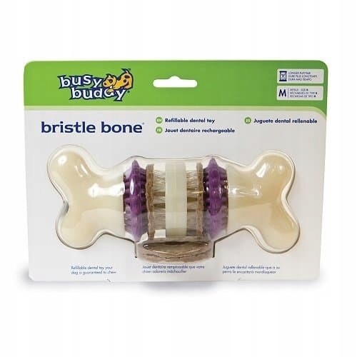 Levně Busy Buddy Bristle Bone M pro střední psy