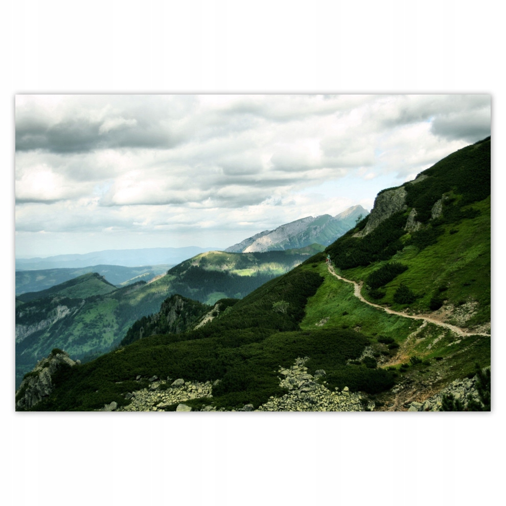 

Plakaty 93x62 Tatry Polskie góry Widok