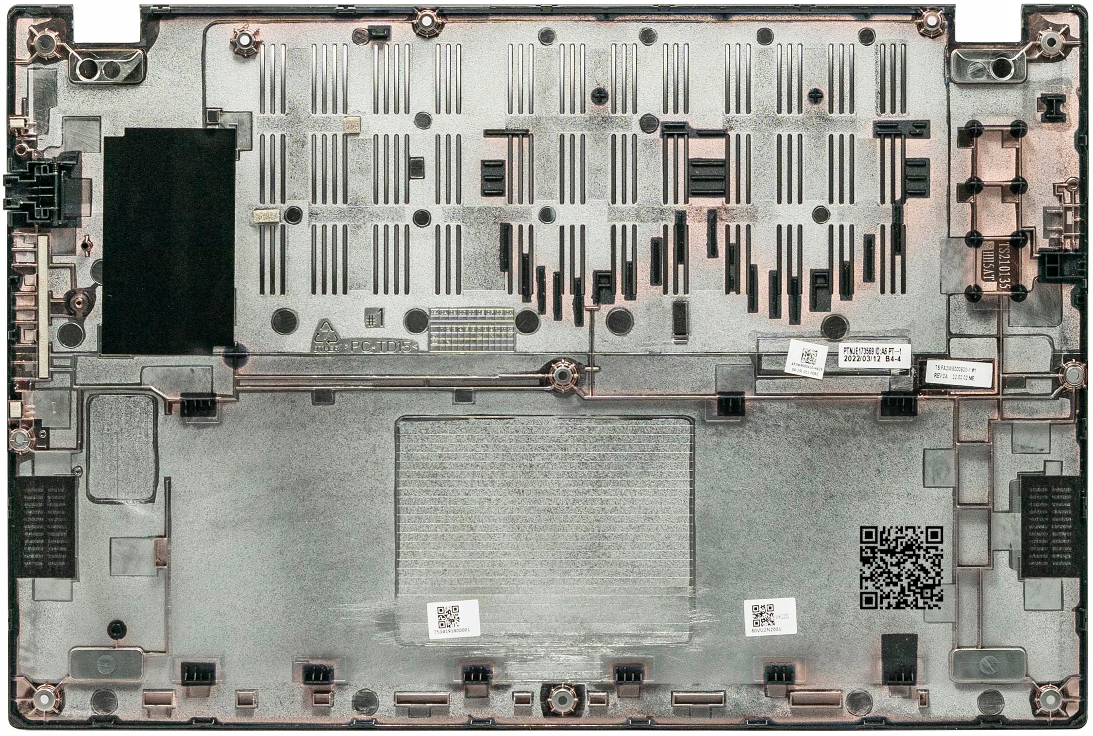 Spodní Pouzdro TravelMate Spodní Část TMV15-51 Vero