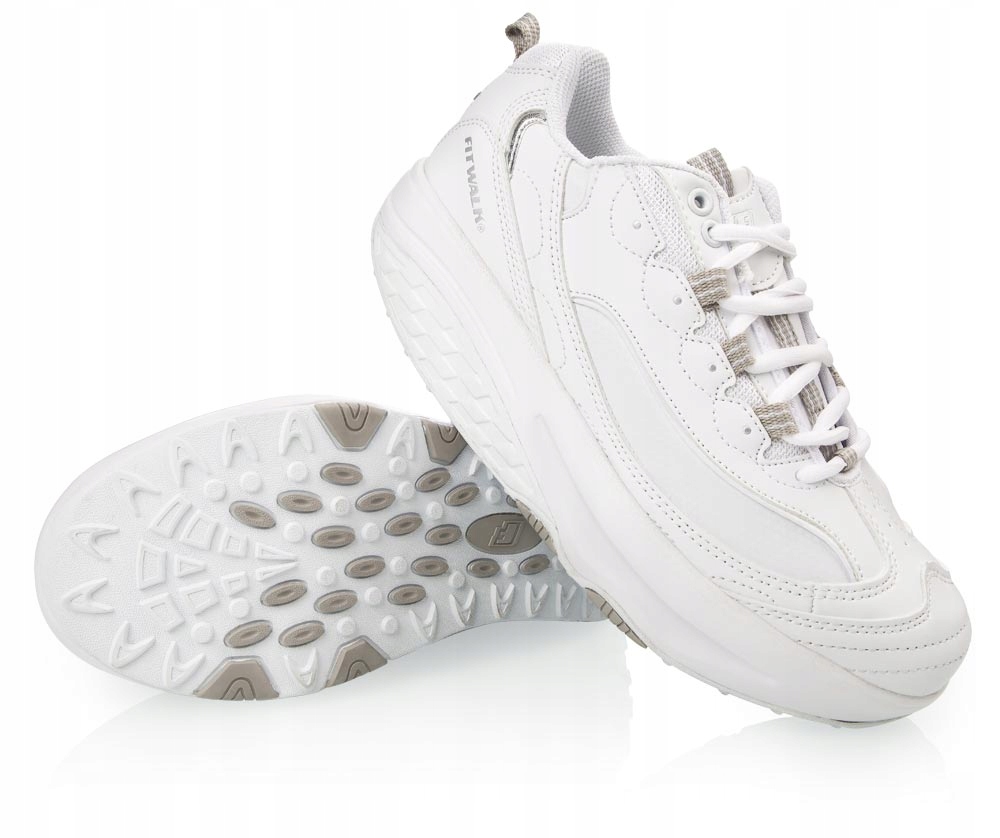 Fit Walk Zeštíhlující boty Street Line bílé vel. Eu 43