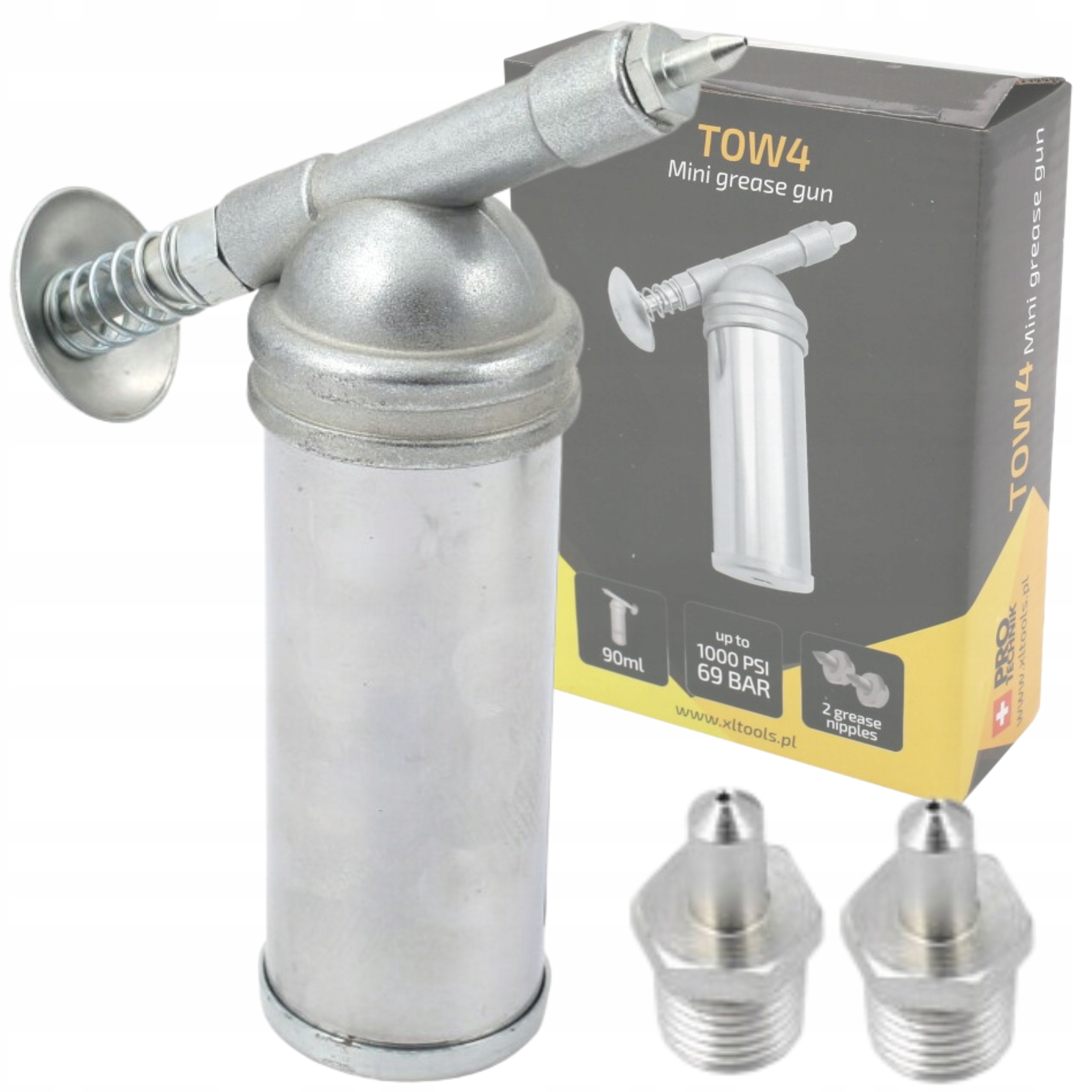 Smarownica Tawotnica Towotnica Precyzyjna Ręczna 90 ml Dwie Końcówki Zestaw