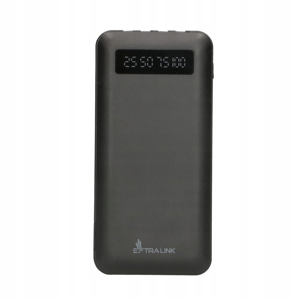 Extralink Epb- 083 10000mAh Czarny Powerbank Power bank, Usb- C Extralink
