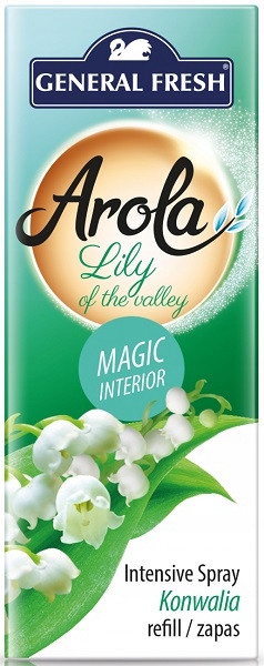 

Arola odświeżacz Szyszka zapas 40ml Konwalia