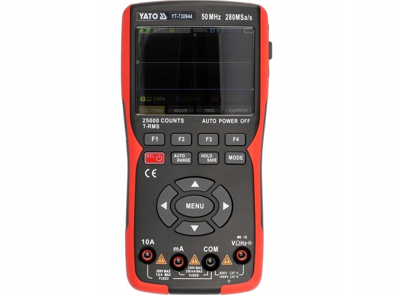 Osciloskop Multi 280 Msa/s 50 Mhz 3V1