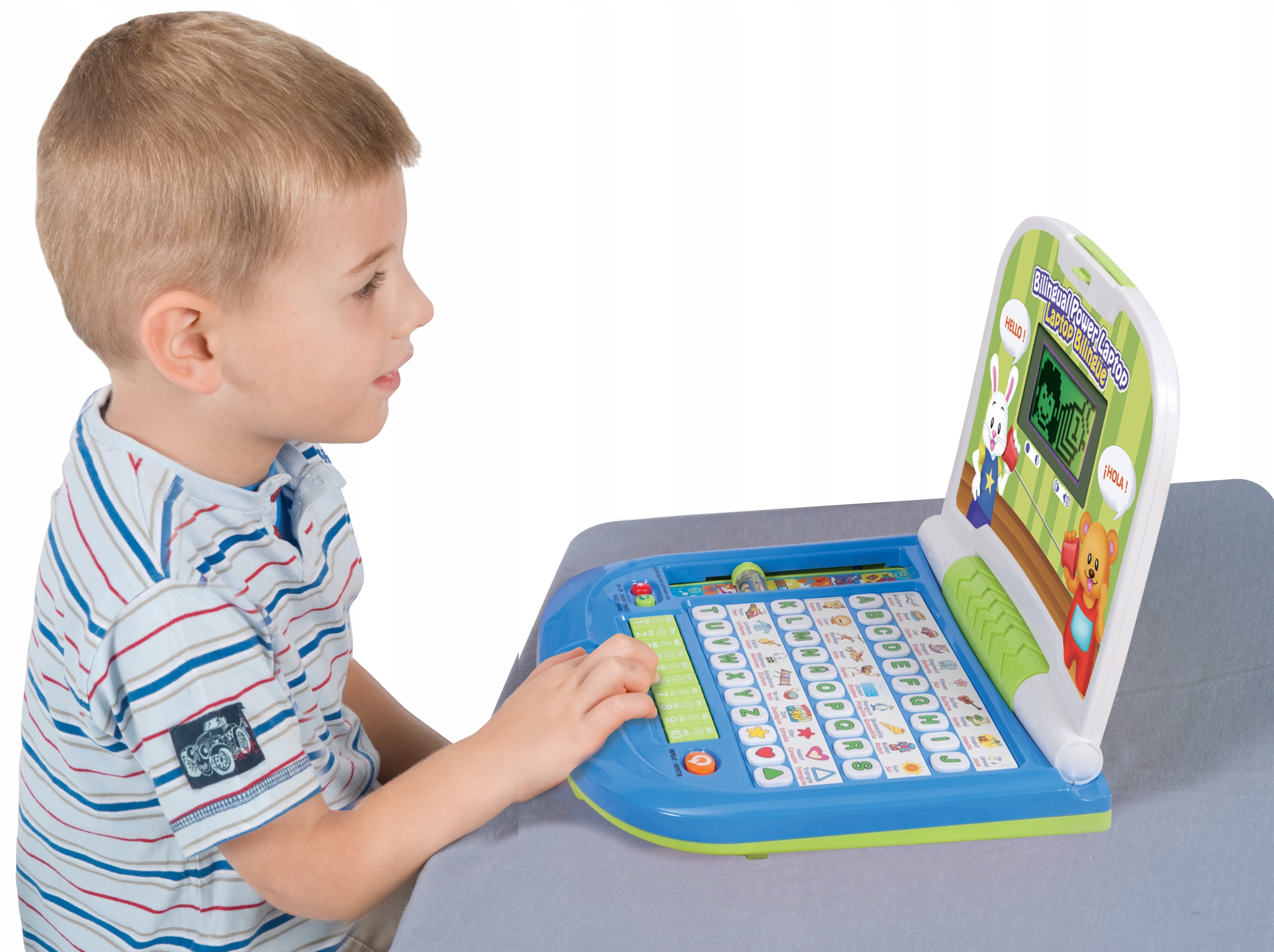 LAPTOP DWUJĘZYCZNY SMILY PLAY 8030 Marka Smily Play