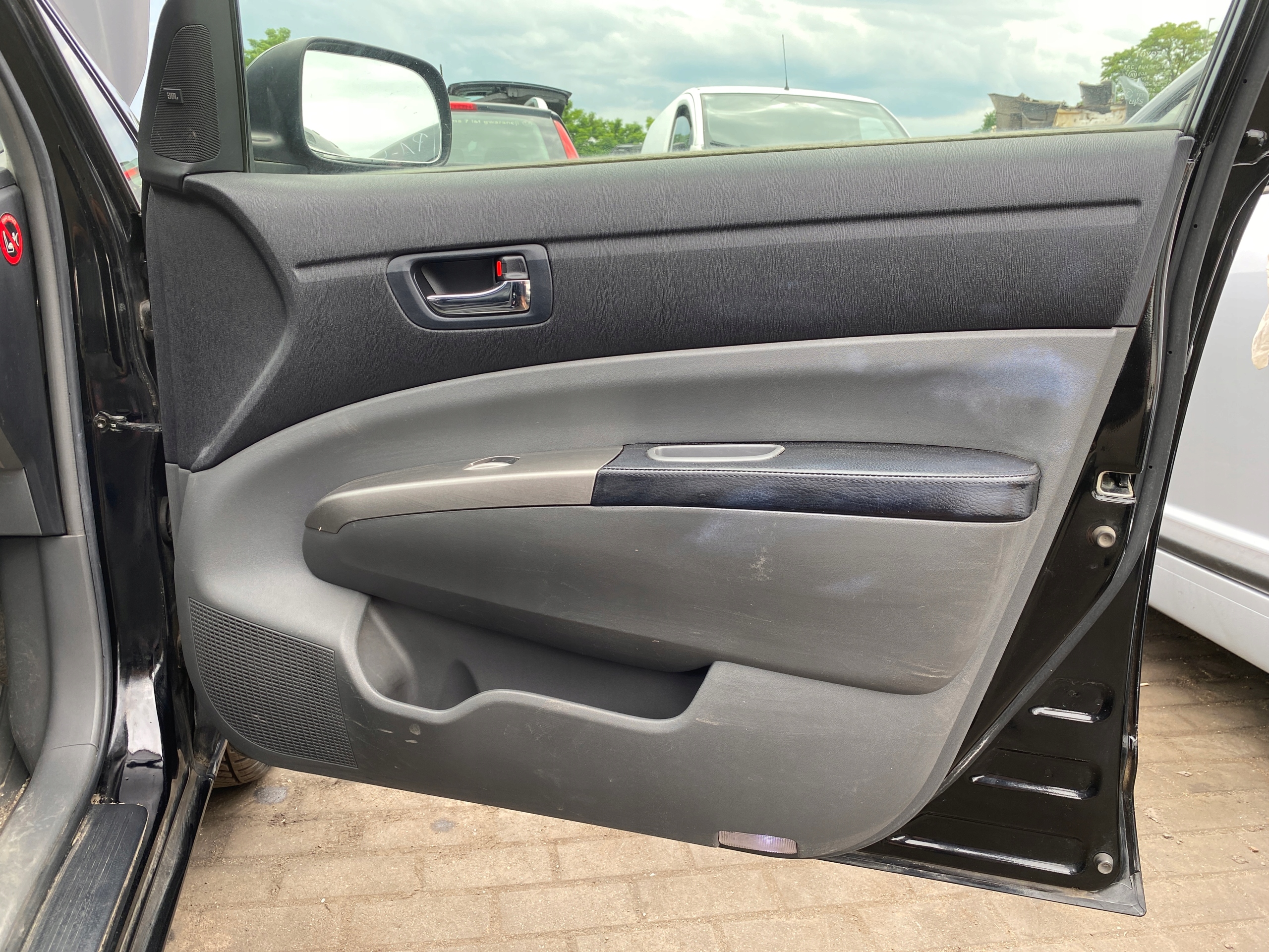 upholstery side right front Toyota Prius 2 II FL 03-09