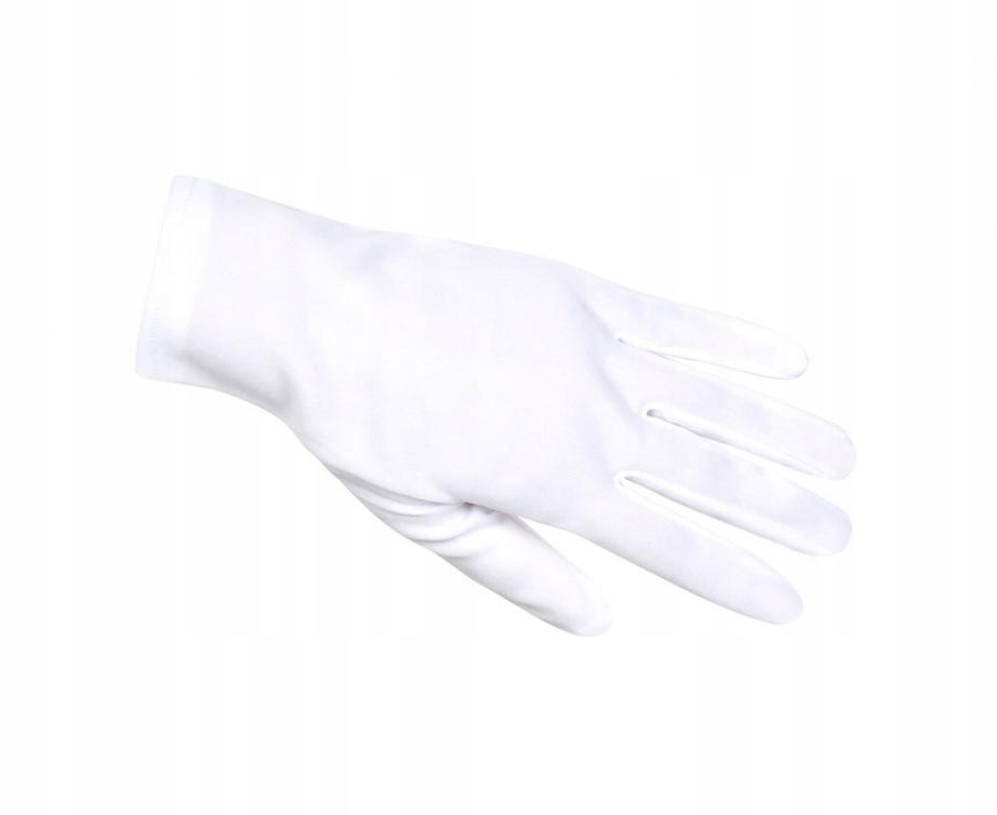 Rękawiczki białe Kolor dominujący biały