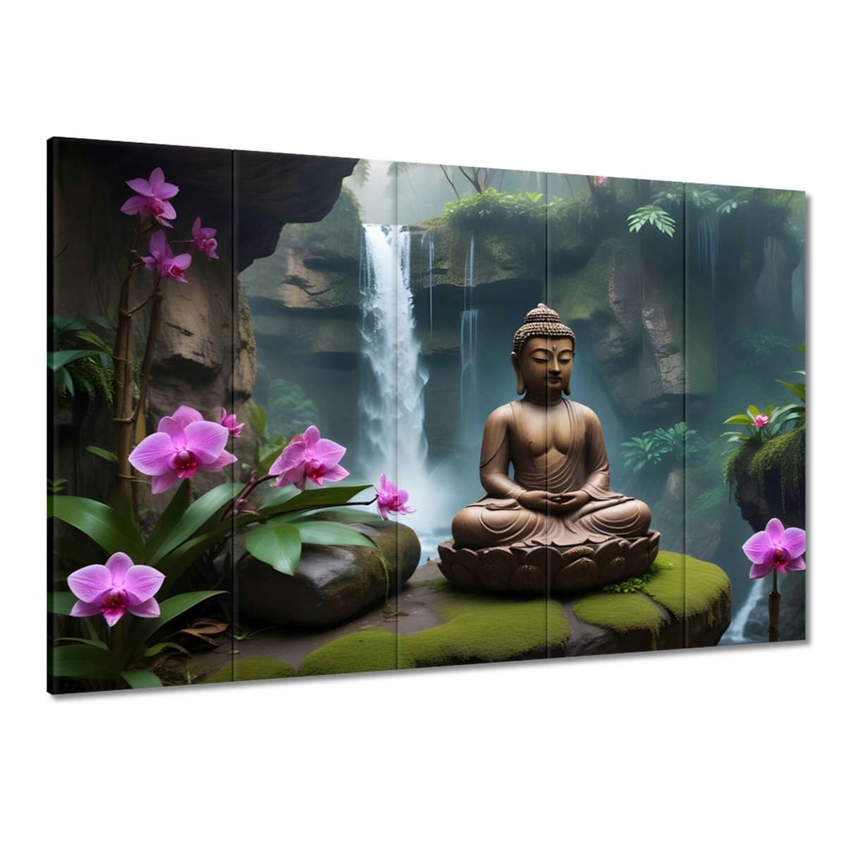 Obrazy 100x70 Meditující Buddha