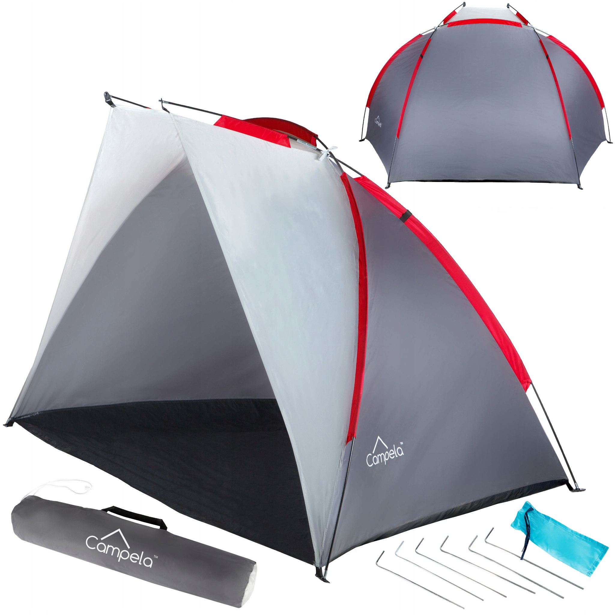 

Namiot Plażowy Parawan Szary Beach Tent