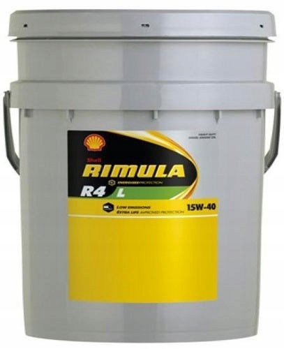 SHELL RIMULA R4L 15W40 20L