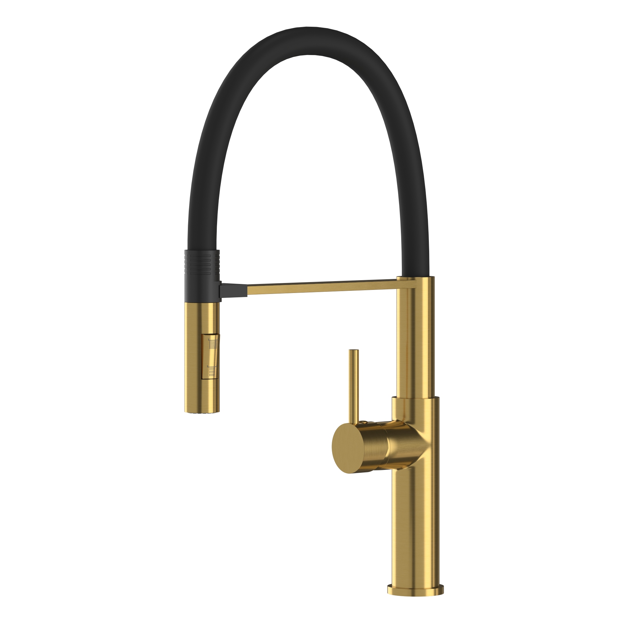 Kuchynská Batéria, Flexibilná Kuchynská Výtoková Doska Brush Gold, Brúsená Soria