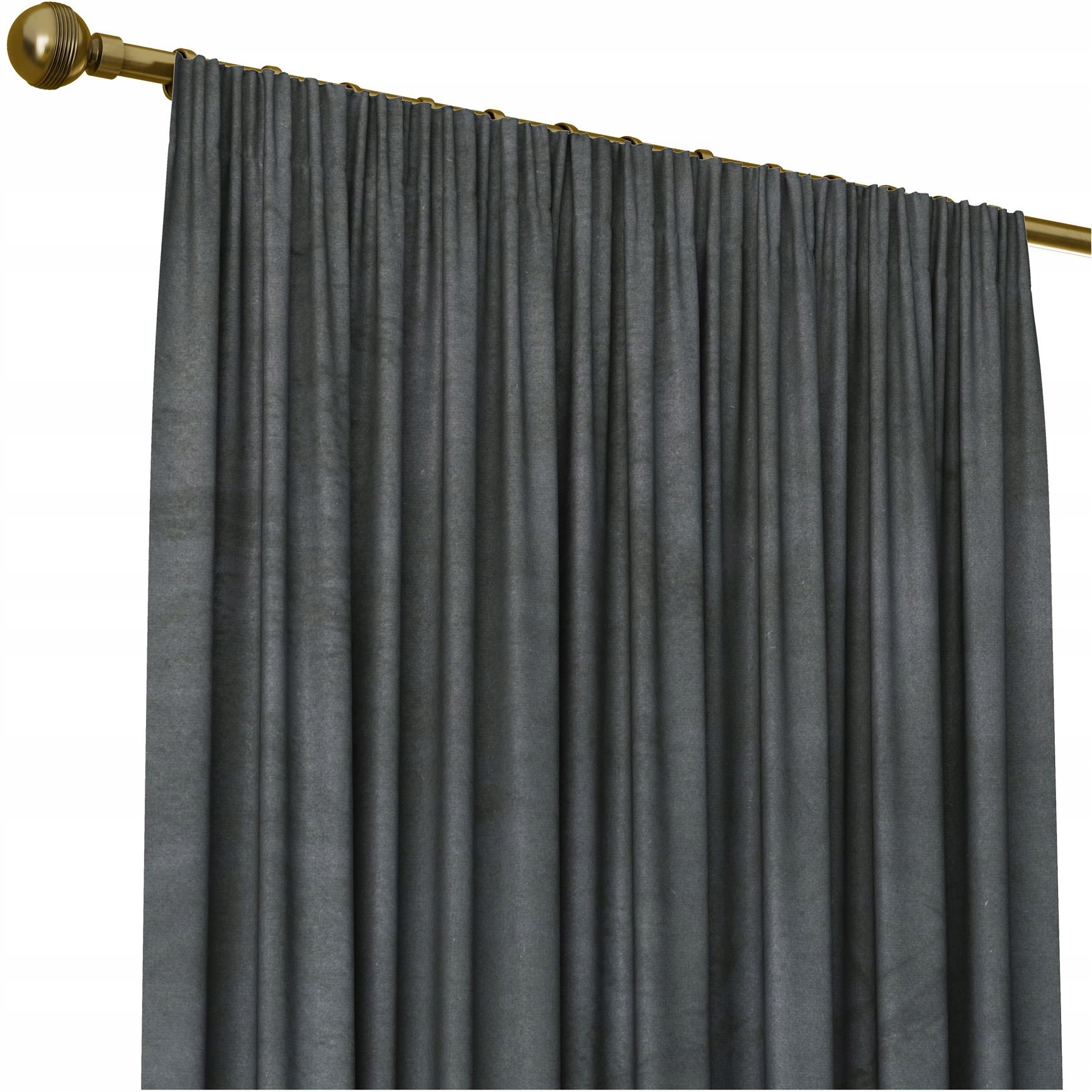 

Zasłona Zaciemniająca Welur Velvet 140X250 Taśma