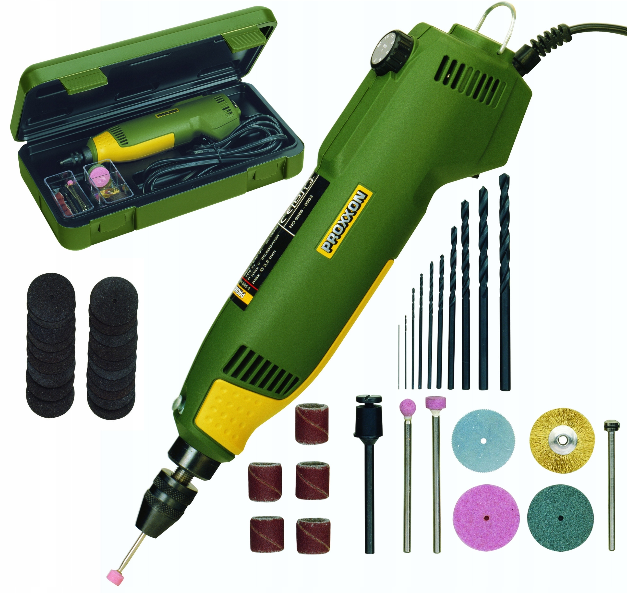 

Proxxon Fbs 240 Szlifierka Frezarka Wiertarka Set
