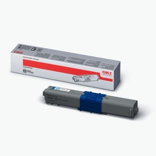 Oki Modrý toner 2K C310 C330 C510 C530