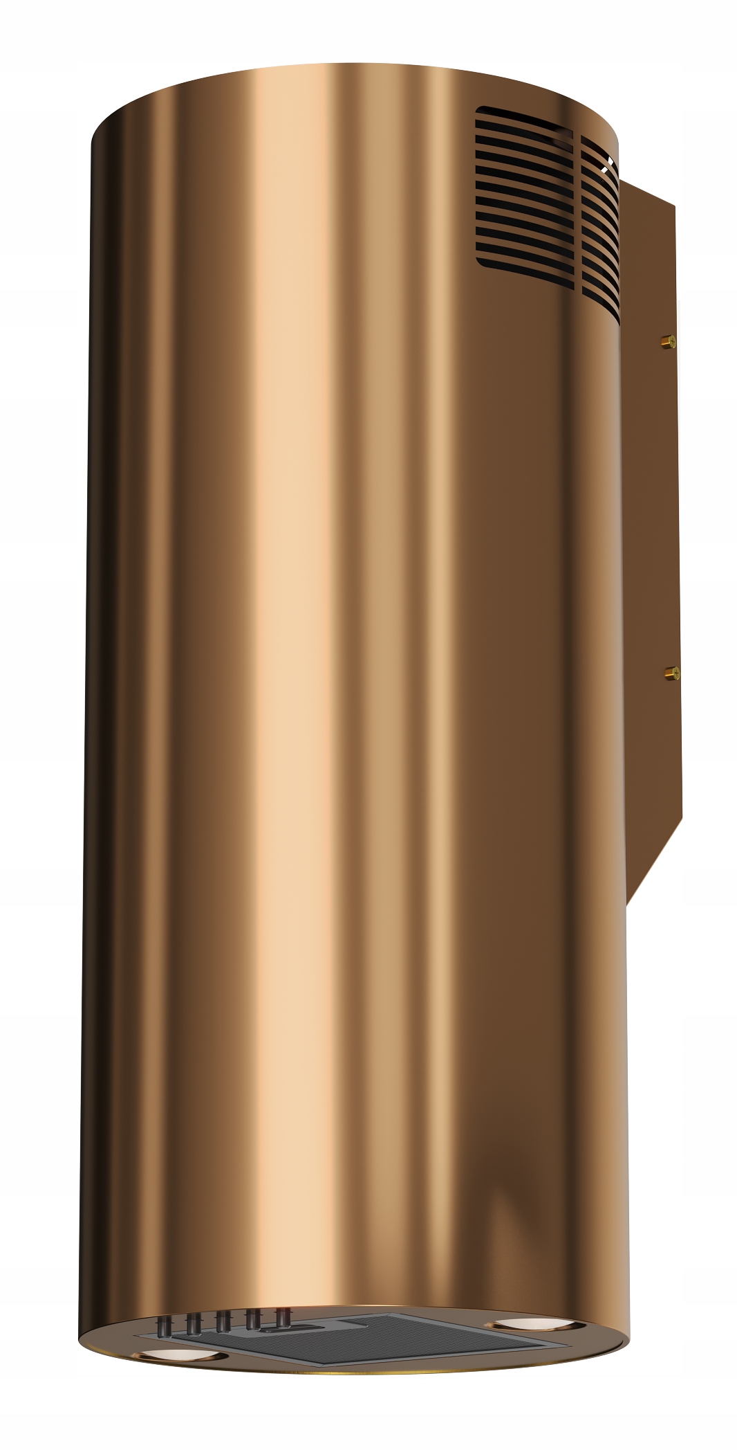 OKAP KUCHENNY TUBA MIEDŹ POŁYSK ELBA WPB731 MAAN Kolor dominujący inny