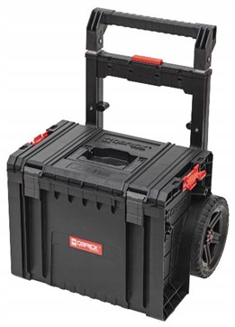 Box na nářadí na kolečkách Qbrick System Pro Cart 2.0 Plus
