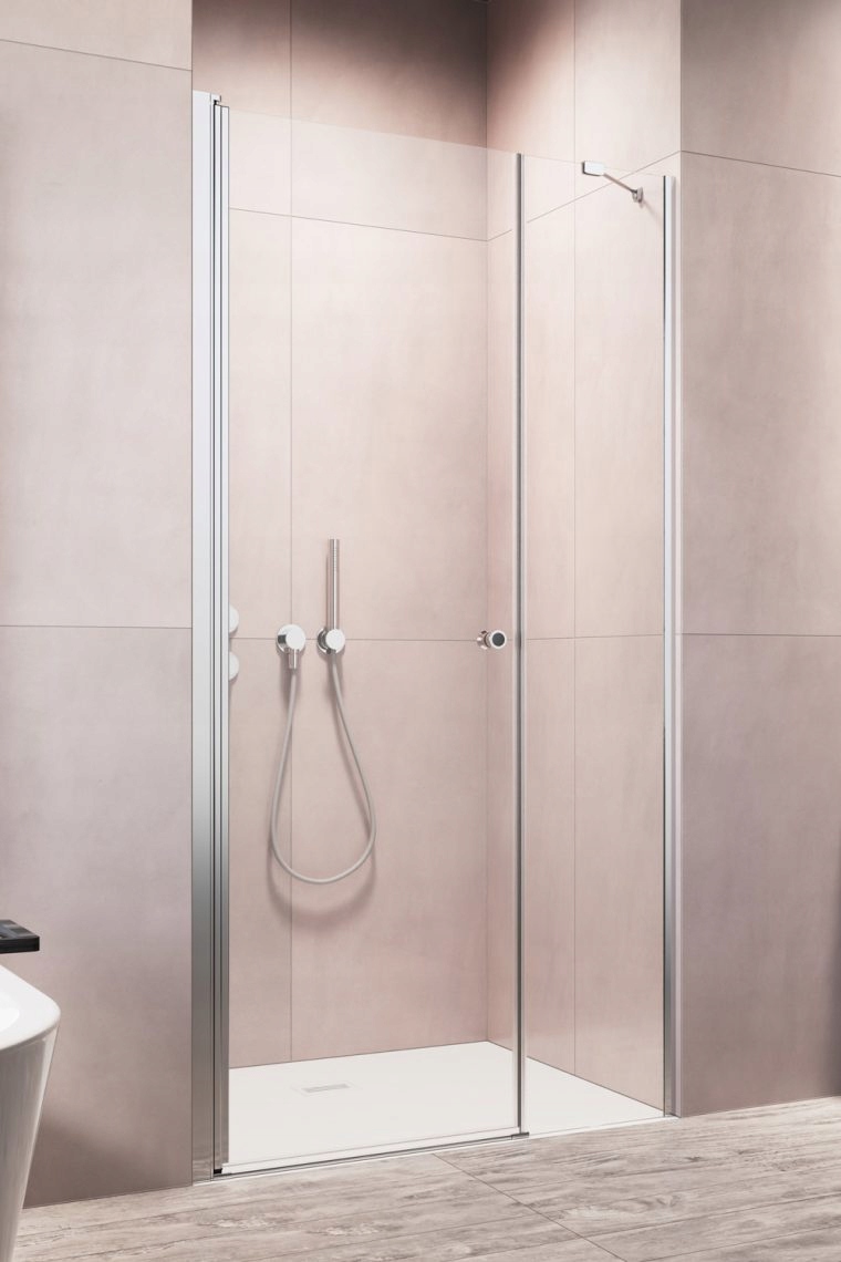 Drzwi prysznicowe RADAWAY Eos DWS 100x197 LEWE Mocowanie lewe