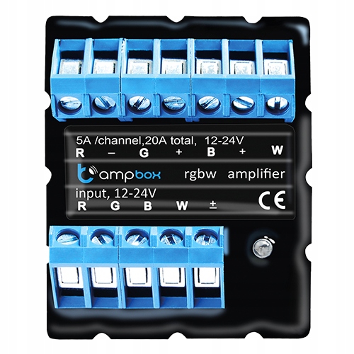 

Wzmacniacz Rgbw ampBox 12/24V Blebox
