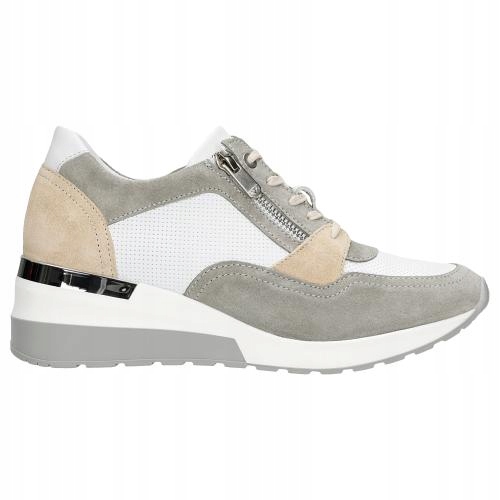 

Buty Wojas Półbuty damskie skóra białe r. 36