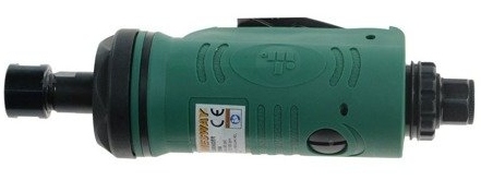 SZLIFIERKA PNEUMATYCZNA PROSTA 6mm Z FREZAMI FREZY Producent code JAG 1105MK