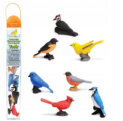 SAFARI LTD Zestaw figurek PTAKI PODWÓRKOWE