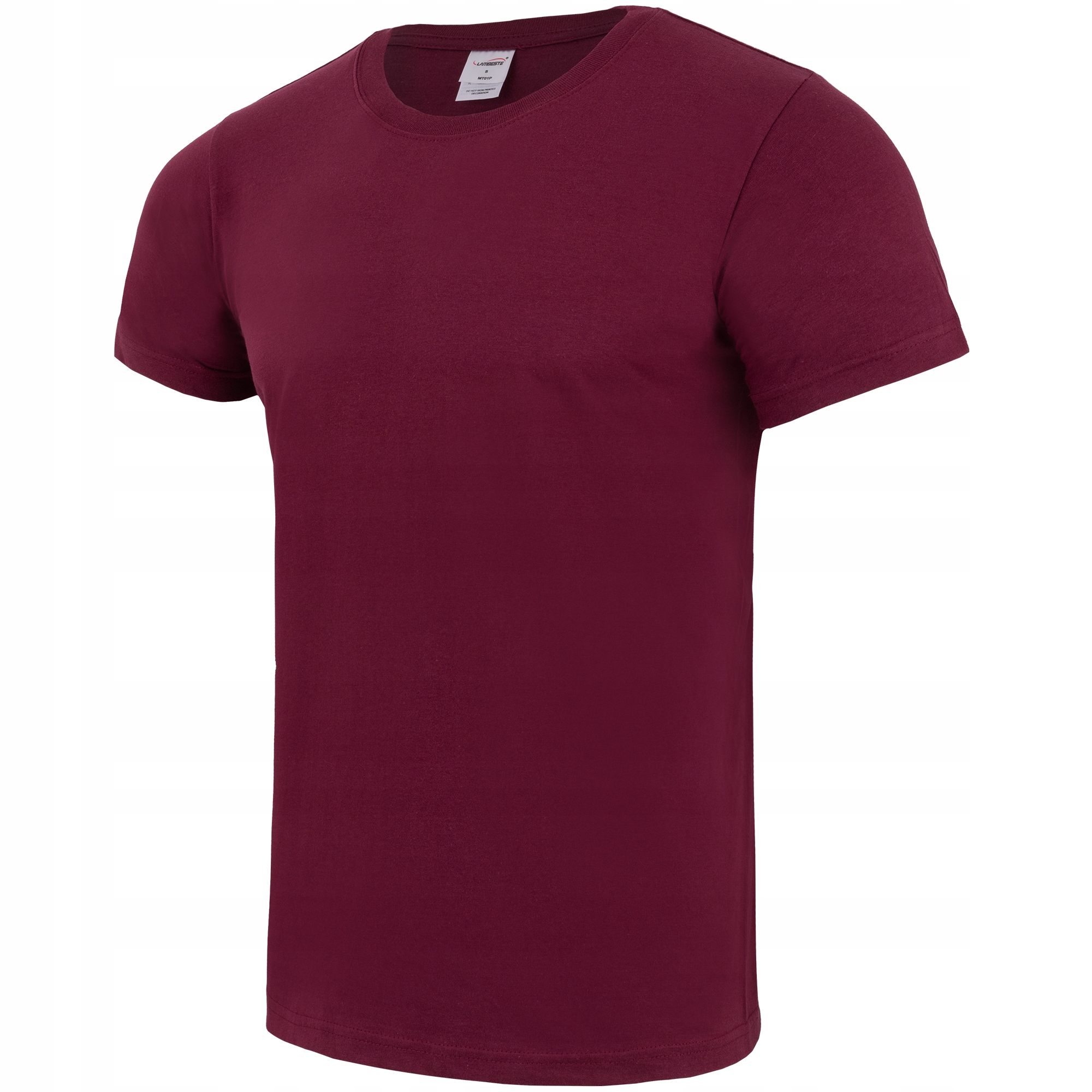 T-SHIRT MĘSKI BASIC KOSZULKA BAWEŁNIANA BLUZKA M Marka Lambeste