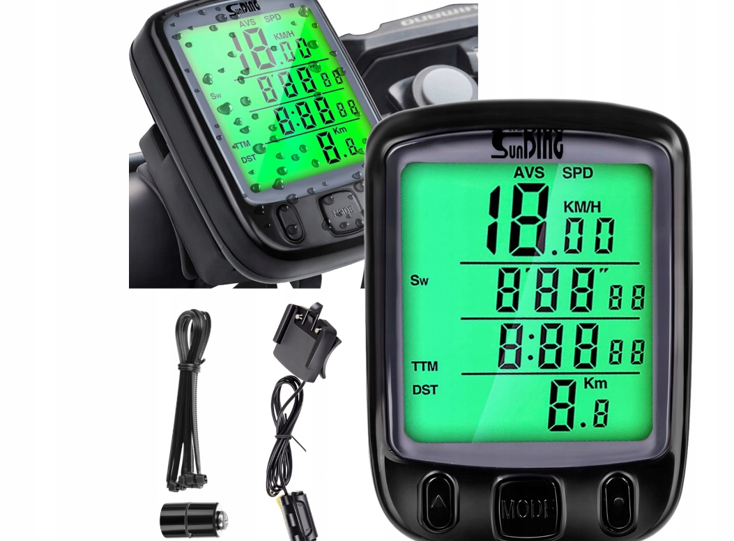 Licznik rowerowy przewodowy Bike Computer Marka West biking