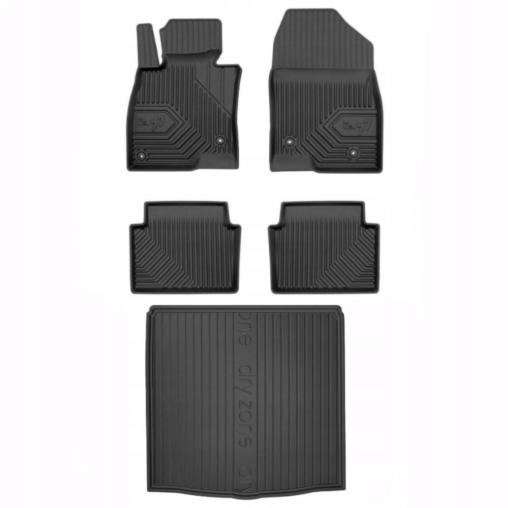 Gumové rohože rohož batožinového priestoru Mazda 3 2013- sedan bez nastaviteľnej podložky