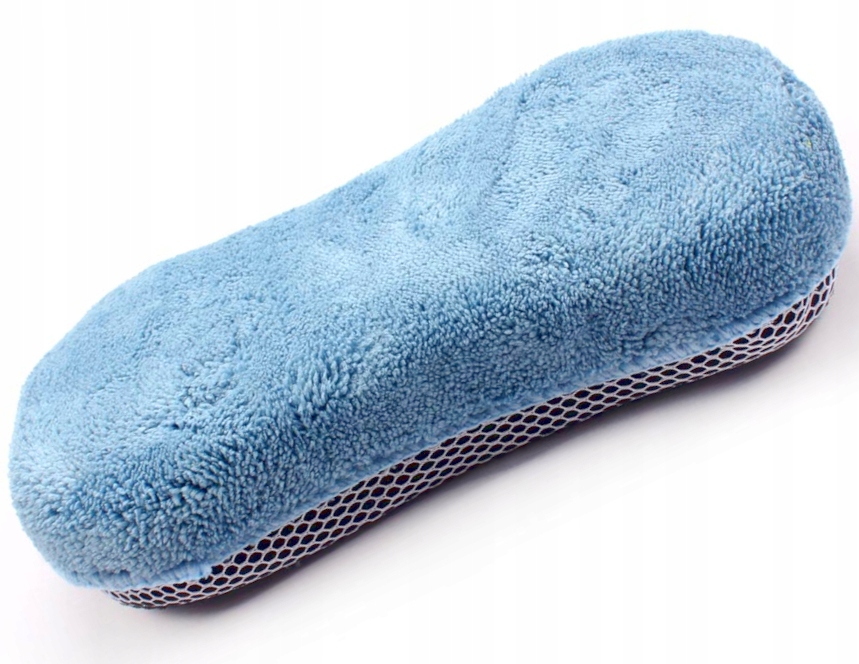 GĄBKA Z MIKROFIBRY do MYCIA SAMOCHODU AUTA 2w1