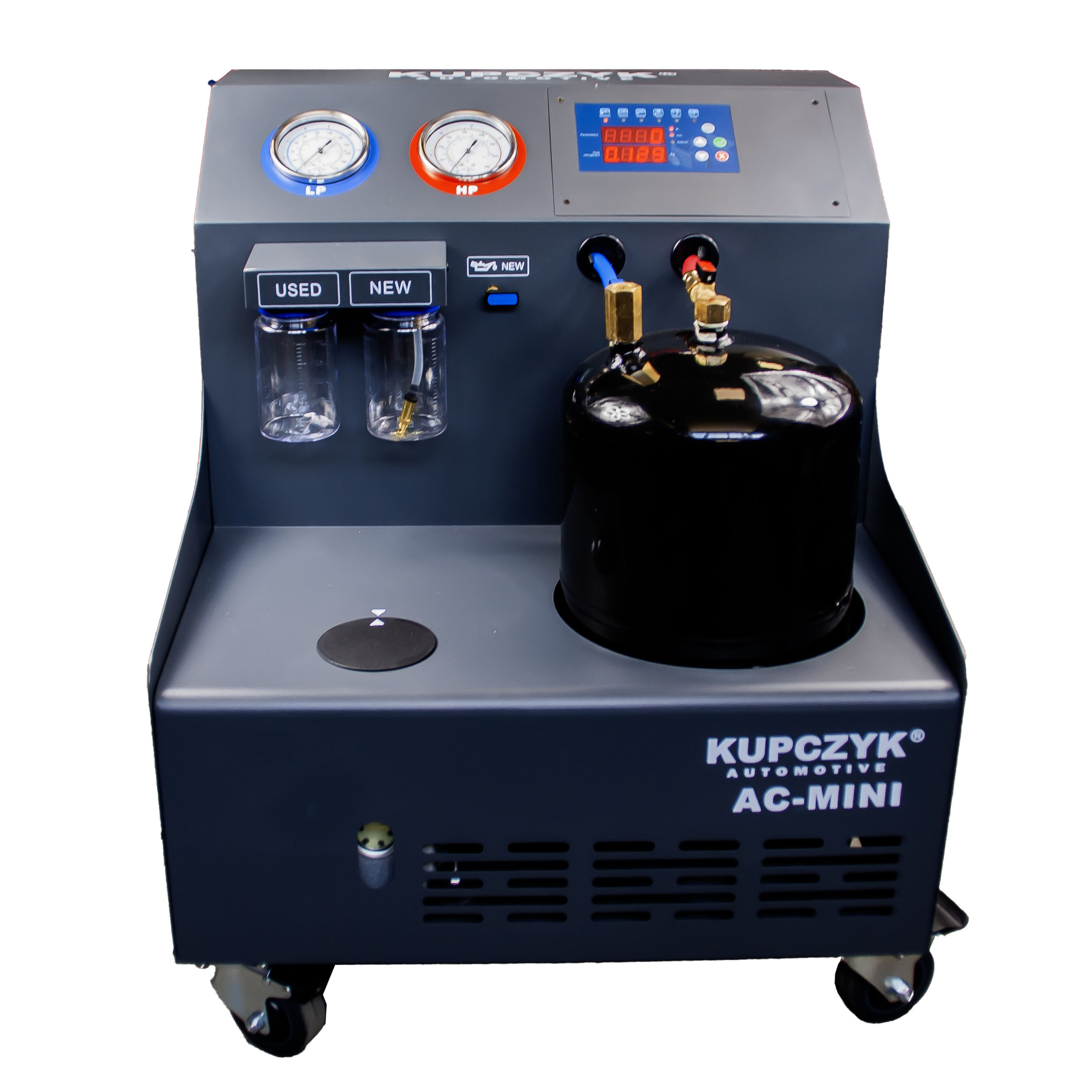 Stacja klimatyzacji AC-MINI Kupczyk półautomat czynnik R134a R1234yf