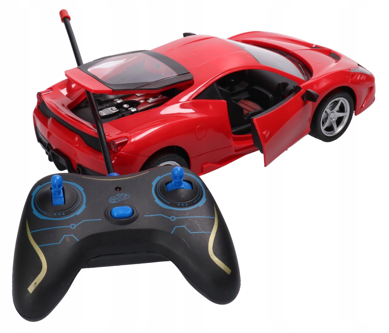 

Sportowe Auto Sterowane Na Radio 4172
