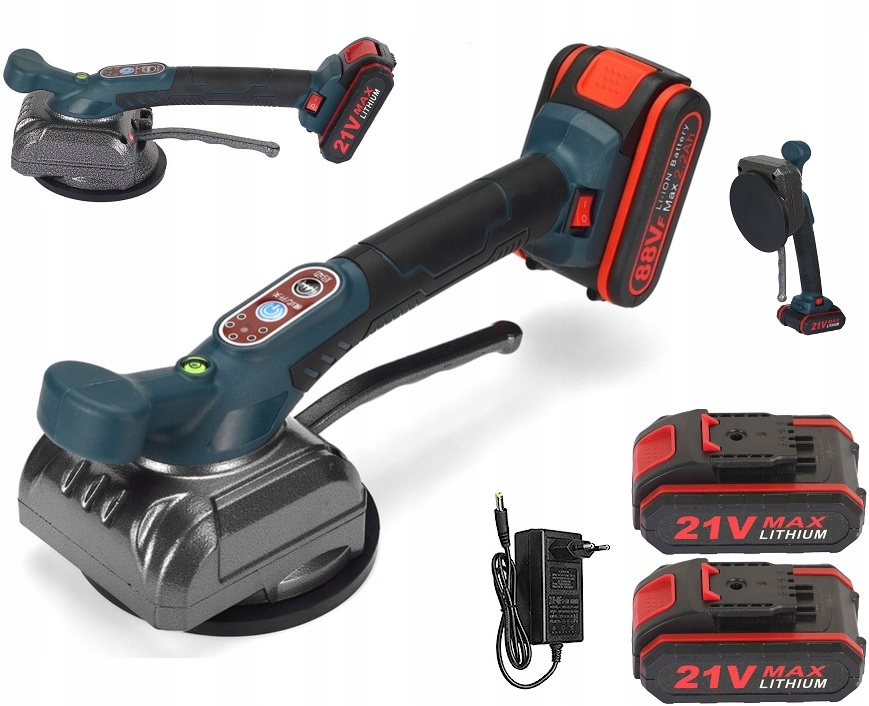 Přísavka Vibrátor Pro Pokládku Dlaždic 2 Aku 21V