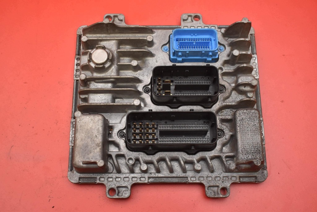 control unit computer of the engine 55509243 OPEL ASTRA 5 V K 1.6 CDTI 110 KM 15-20