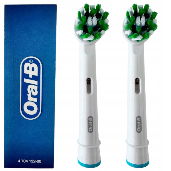 

2x Oryginalne końcówki Oral-B Cross Action