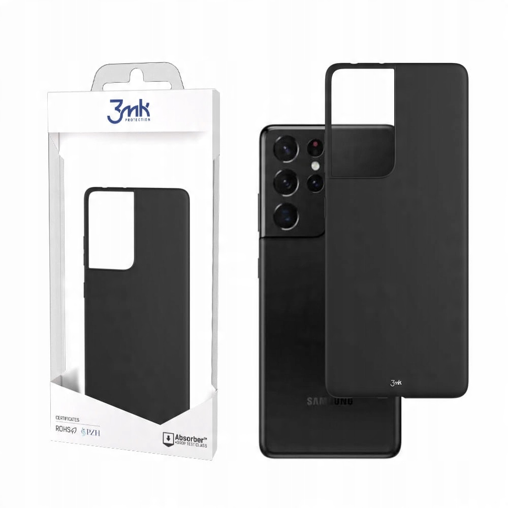 

Etui na Samsung Galaxy S21 Ultra 5G 3mk Matt Case
