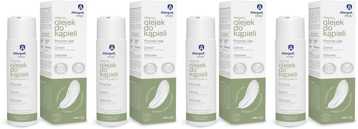 Odżywczy Olejek Do Kąpieli Allergoff Atopy Icb Pharma 200ml